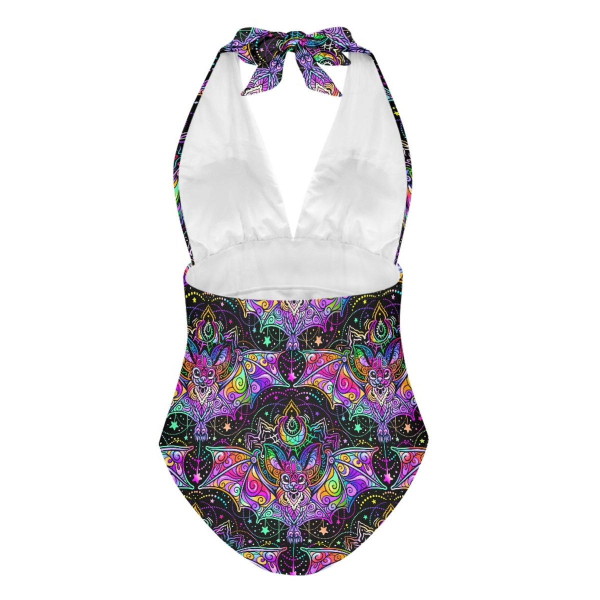 High Cut One Piece Swimsuit