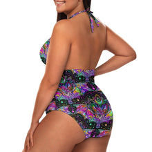 Load image into Gallery viewer, High Cut One Piece Swimsuit
