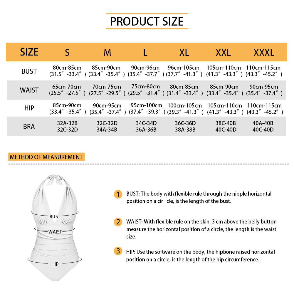 High Cut One Piece Swimsuit