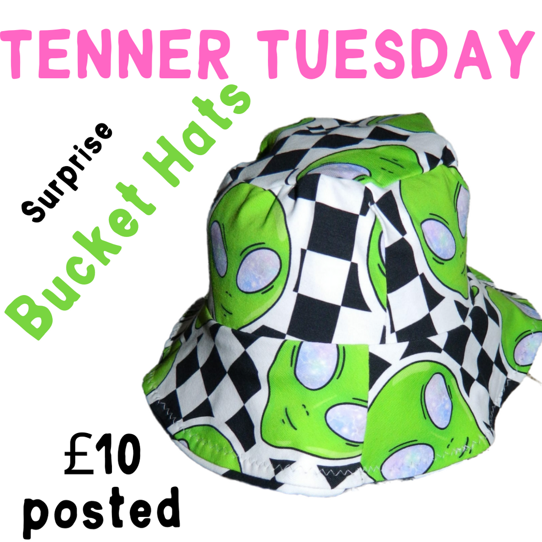 Tenner Tuesday - Reversible Bucket Hats