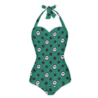 Retro Style Swimsuit