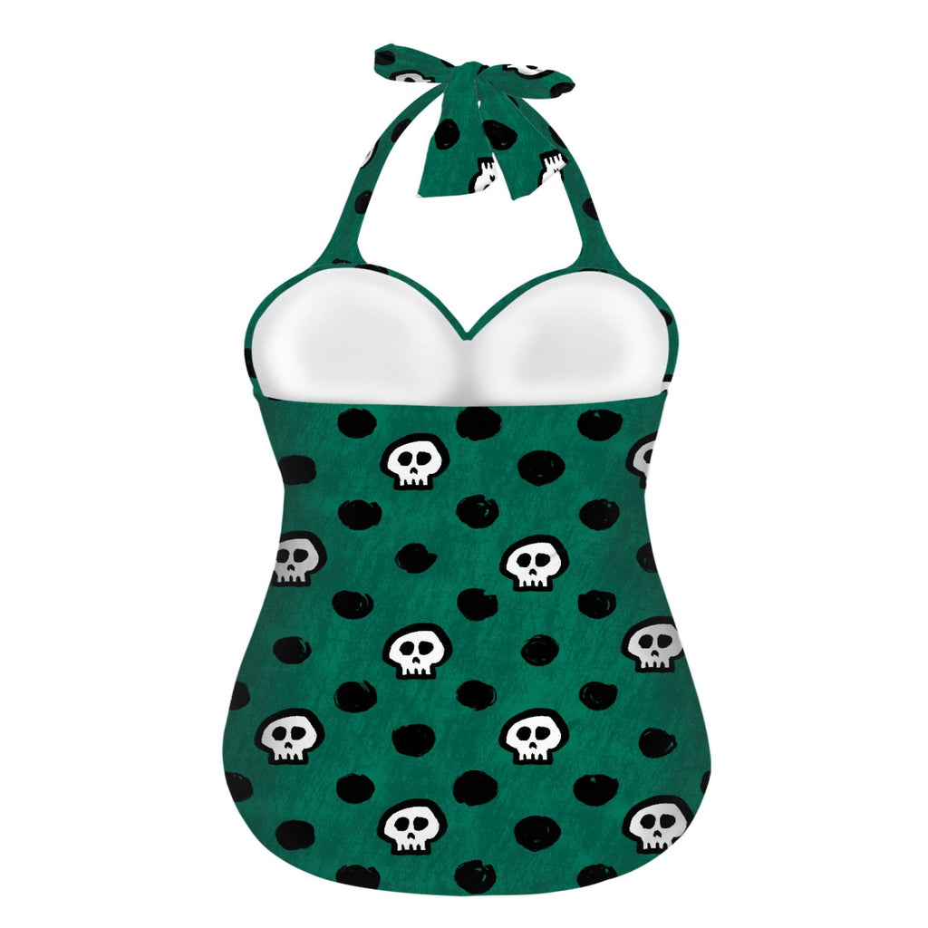 Retro Style Swimsuit