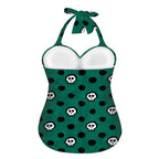 Retro Style Swimsuit