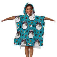 Load image into Gallery viewer, Kids Hooded Towel
