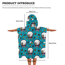 Load image into Gallery viewer, Kids Hooded Towel
