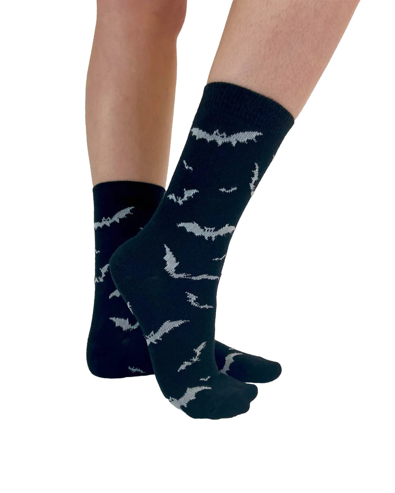 Bat Ankle Socks