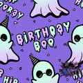 Birthday Boo Purple