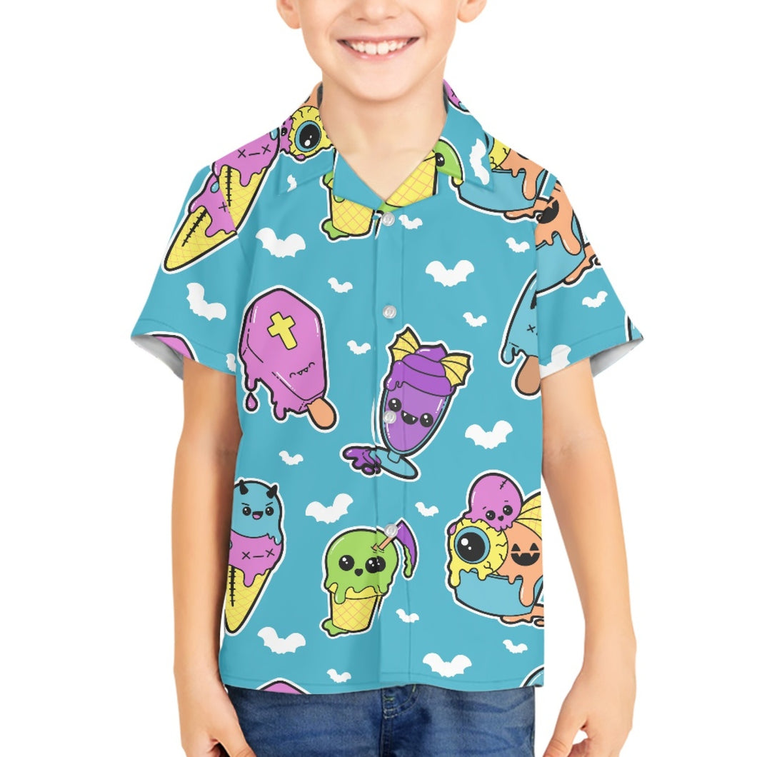 Kids Hawaian Style Shirt