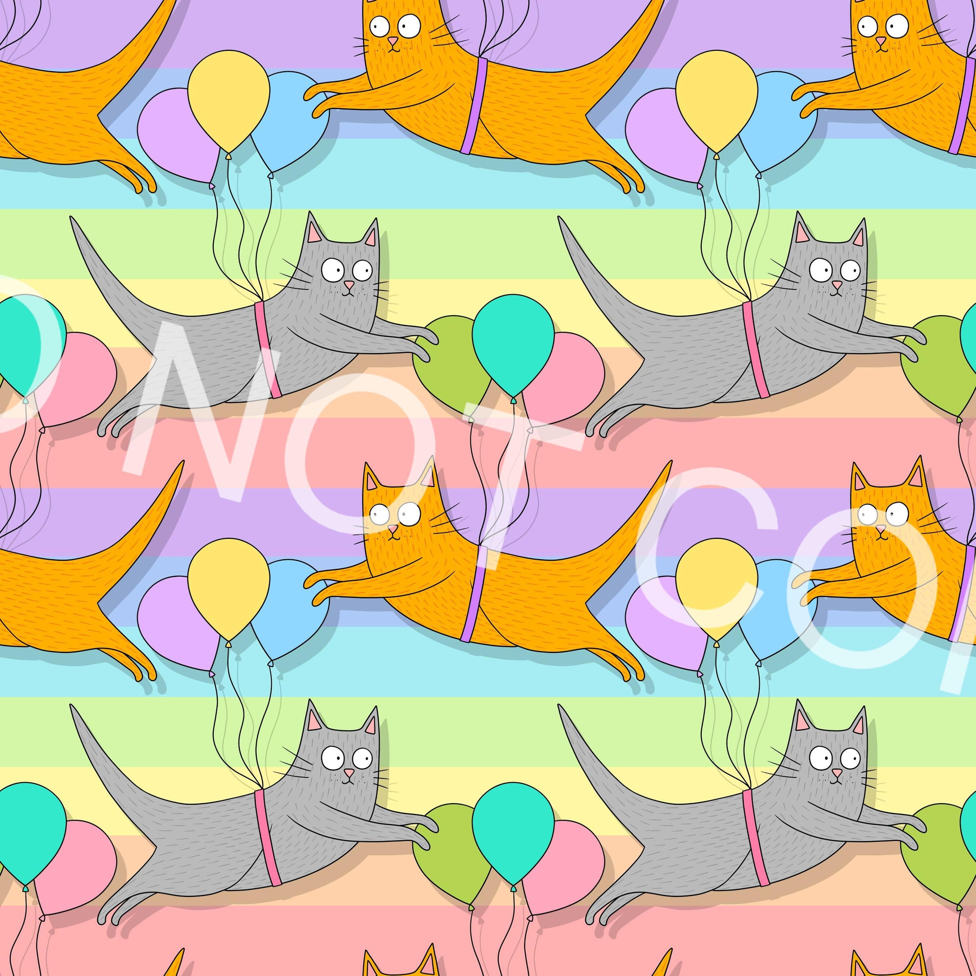 Cat Balloons