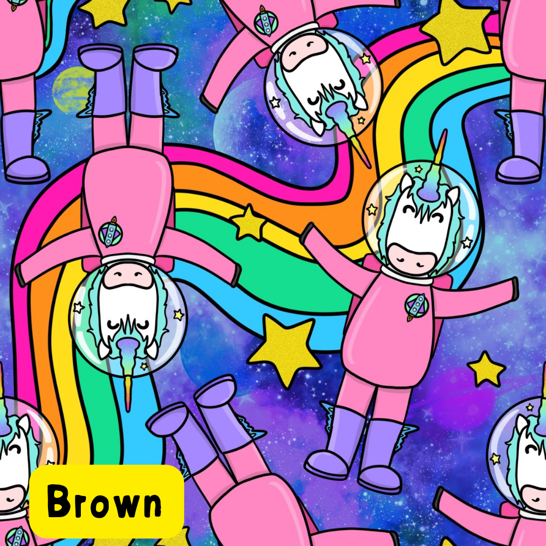Brown