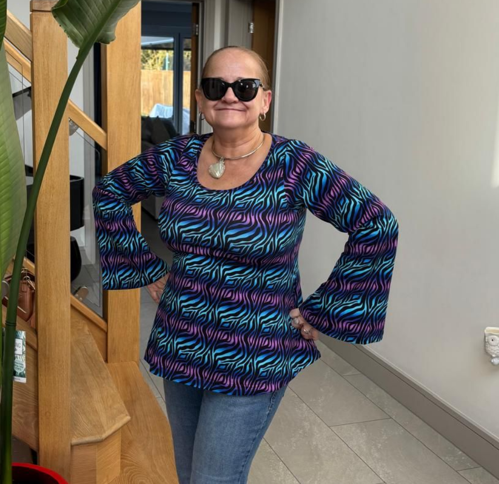 Adult Bell Sleeve Top