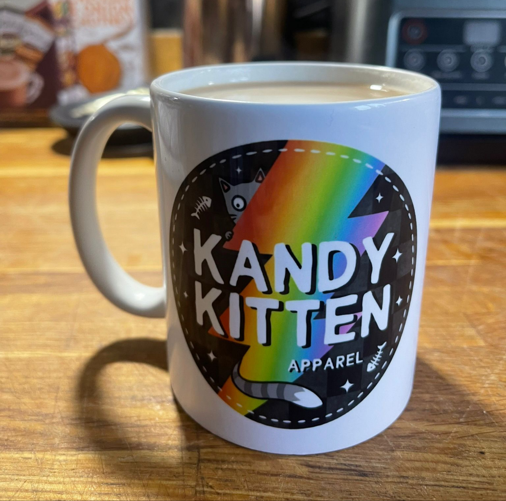 KANDY KITTEN mug