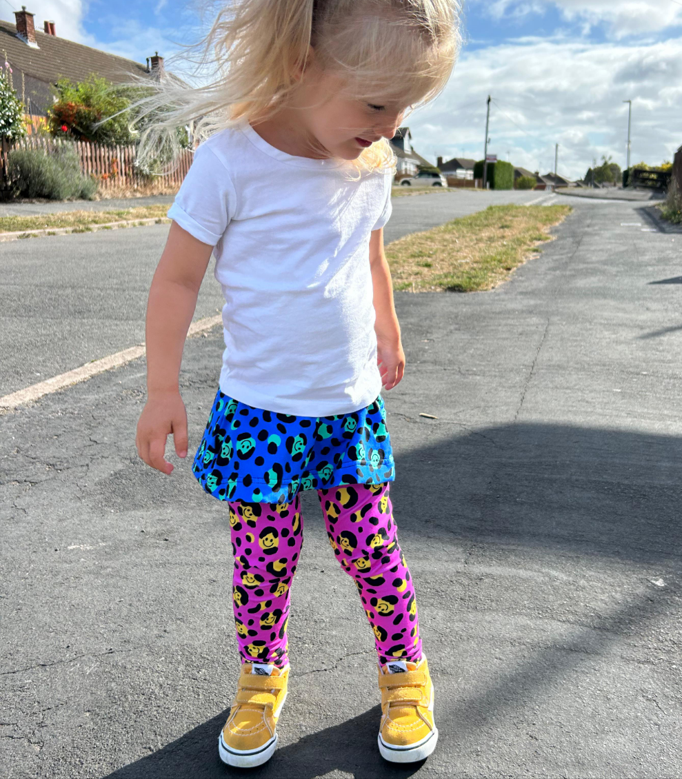 Skirted Leggings