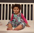 Shorty Bubble Romper (Napa)
