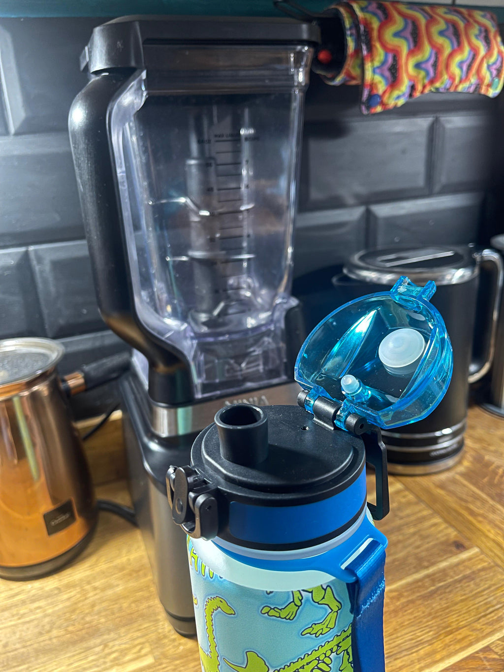 Flip Top Drink Bottle