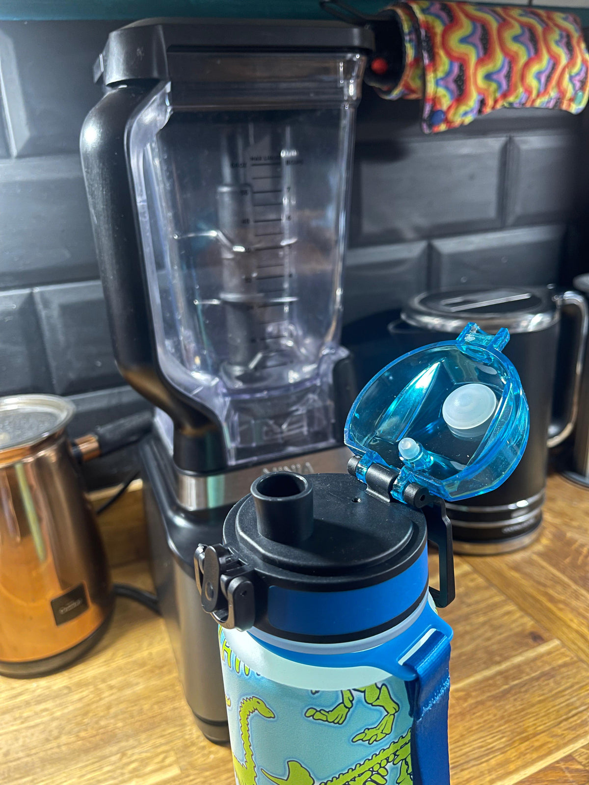 Flip Top Drink Bottle
