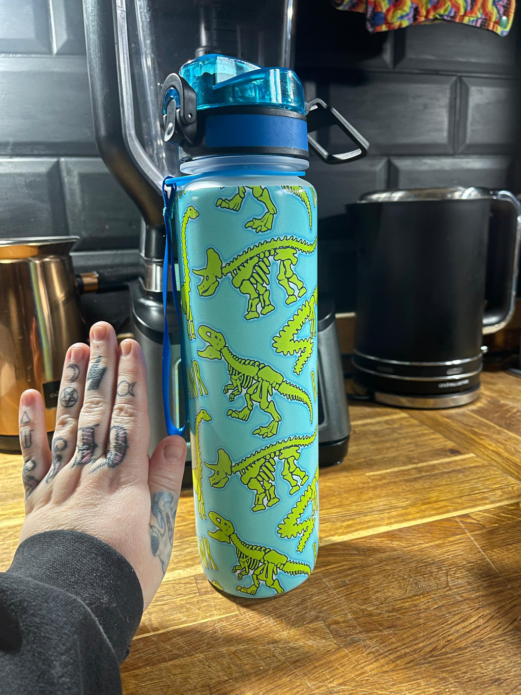 Flip Top Drink Bottle