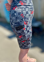 Ladies Athletic, Pocket Cycling Shorts