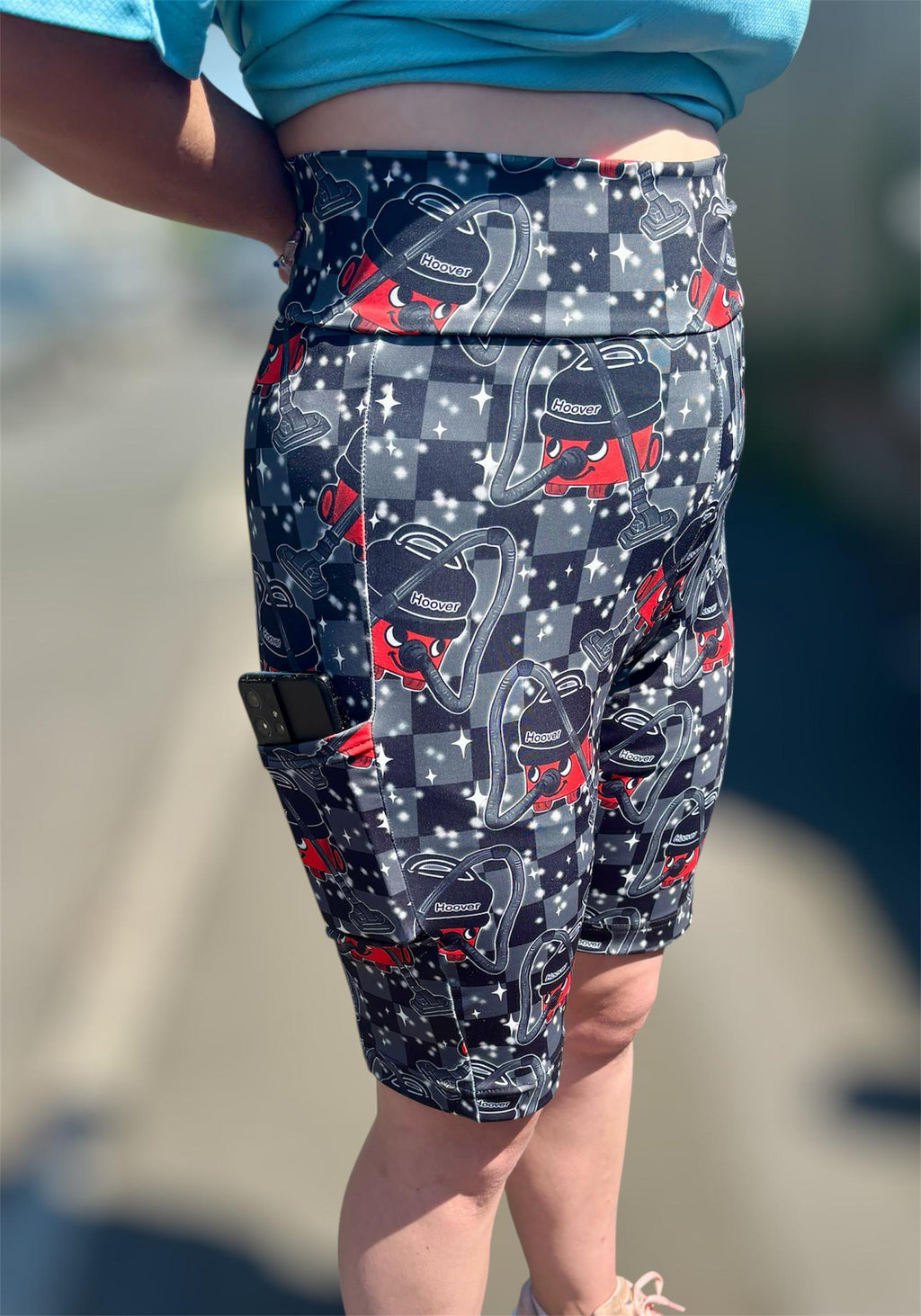 Ladies Athletic, Pocket Cycling Shorts