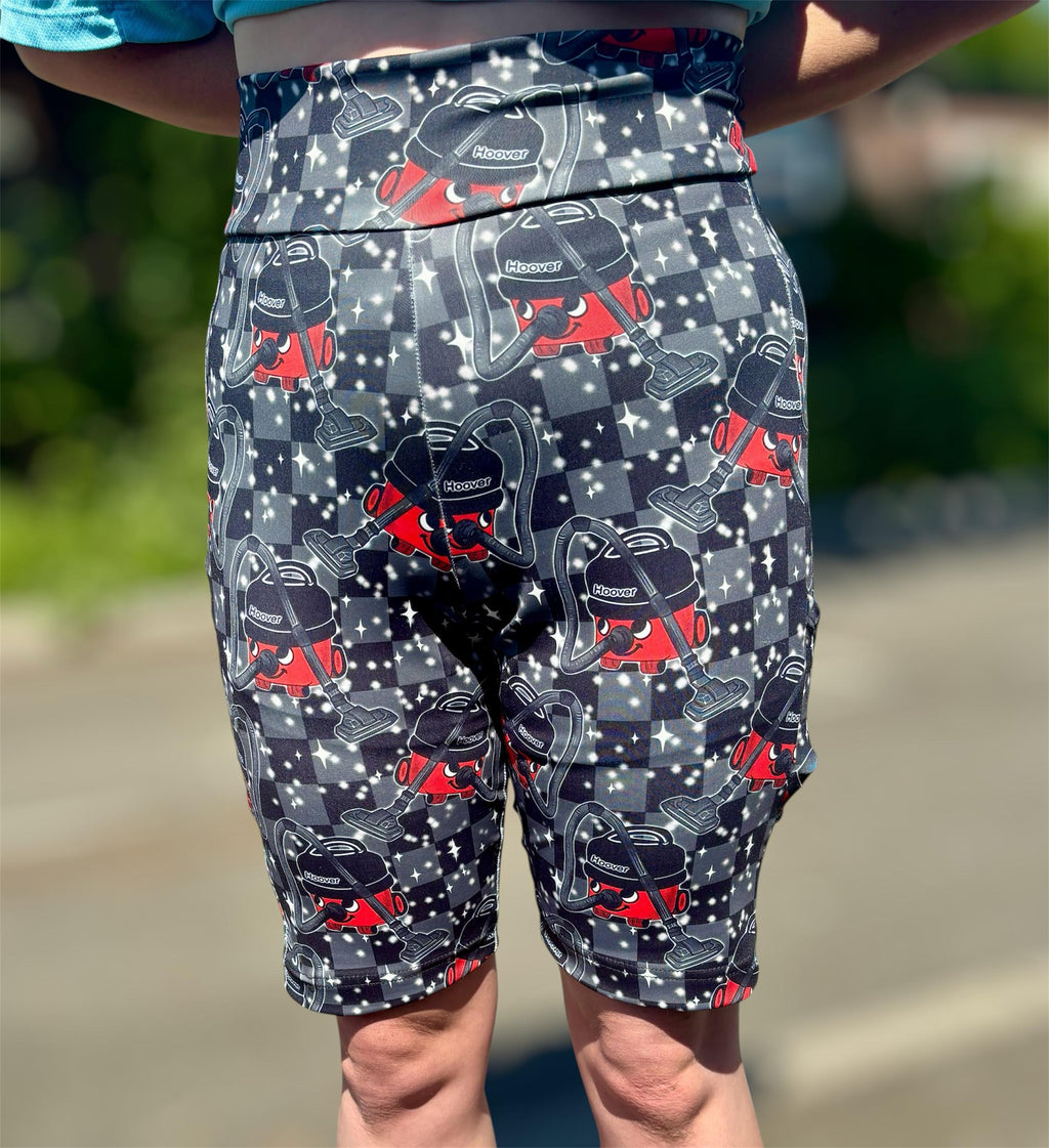 Ladies Athletic, Pocket Cycling Shorts