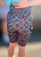 Ladies Athletic, Pocket Cycling Shorts