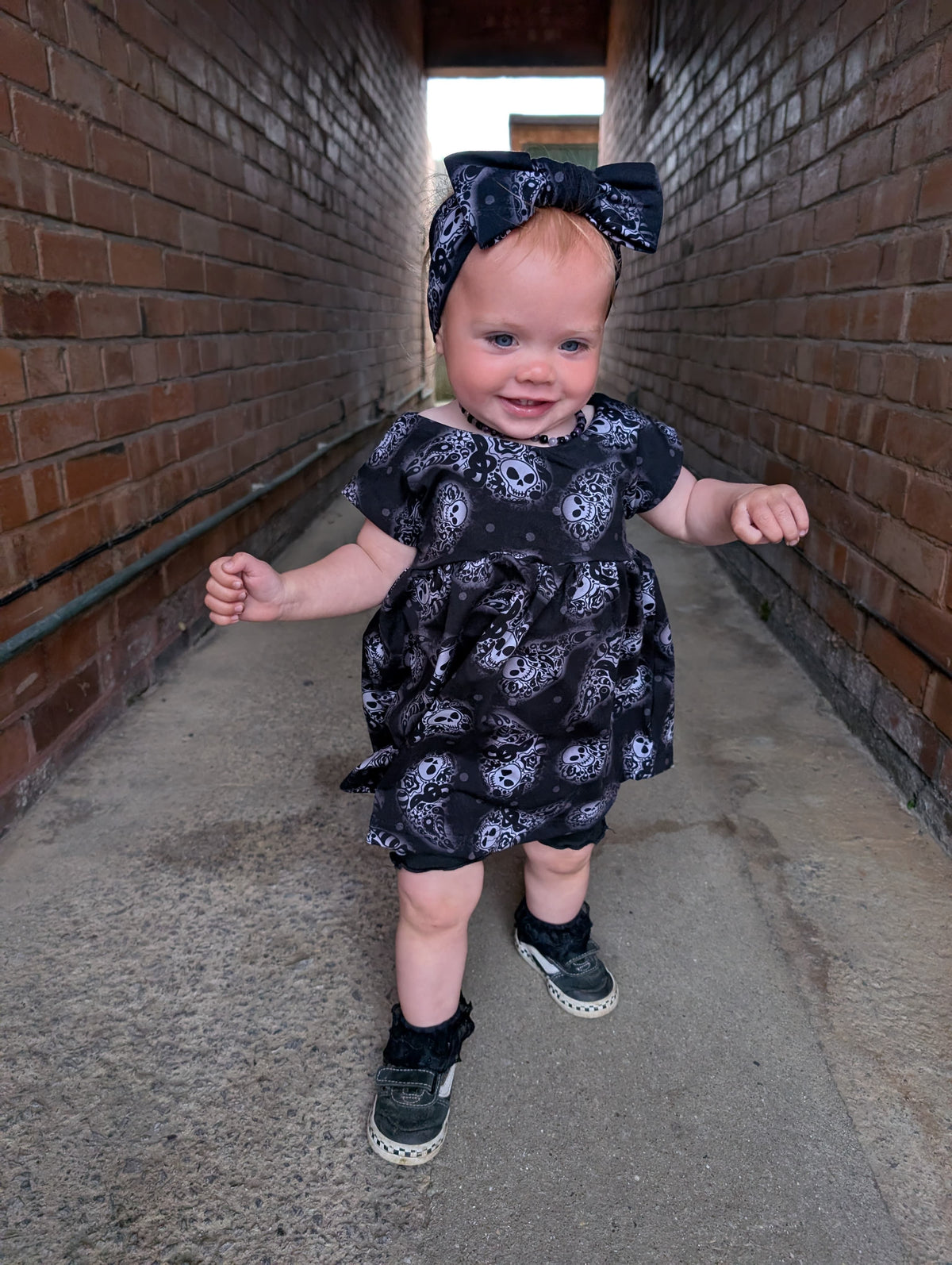 Girls Smock Dress