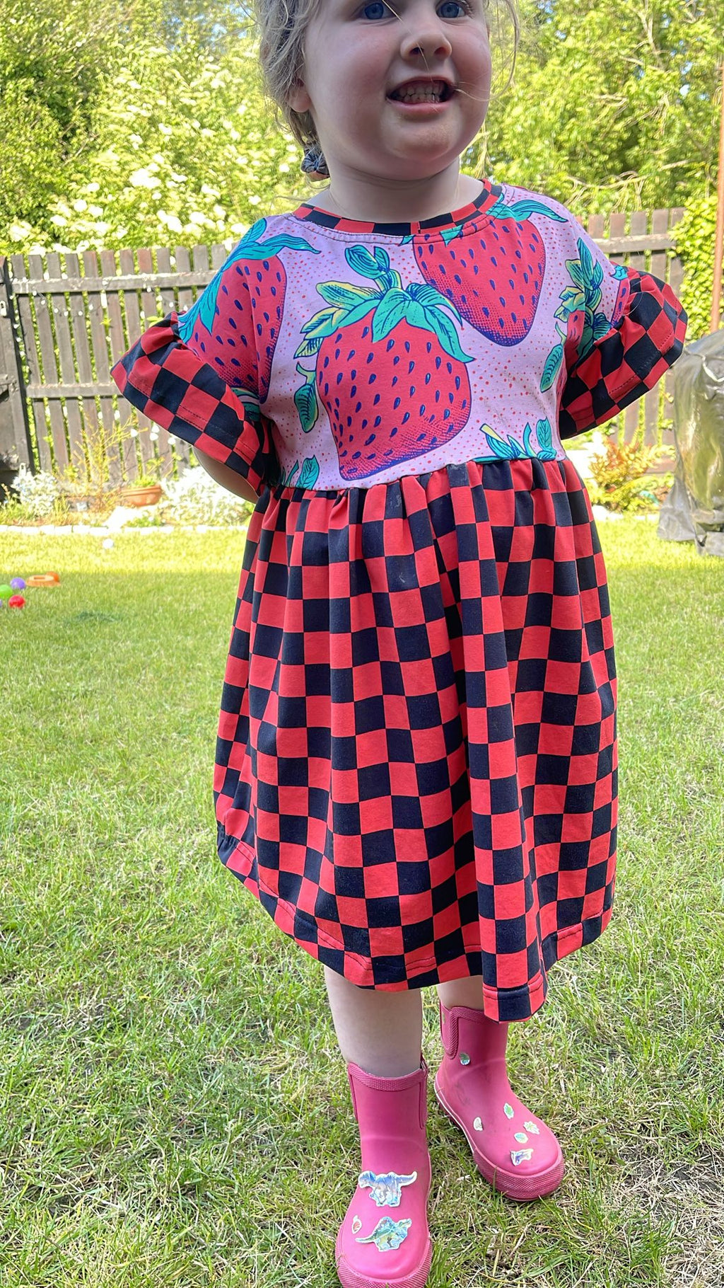 Girls Smock Dress