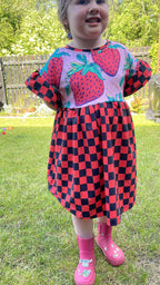 Girls Smock Dress