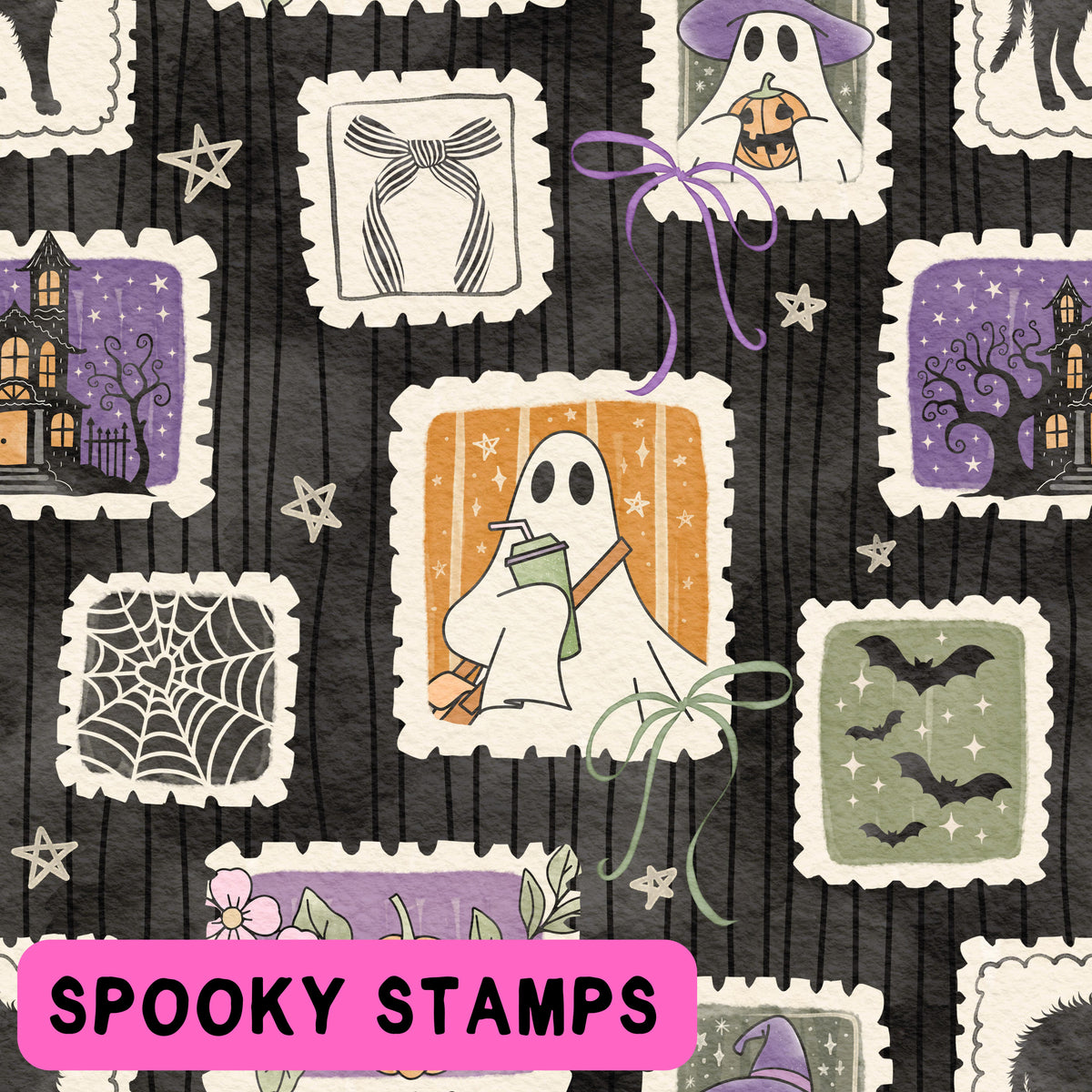Spooky Stamps