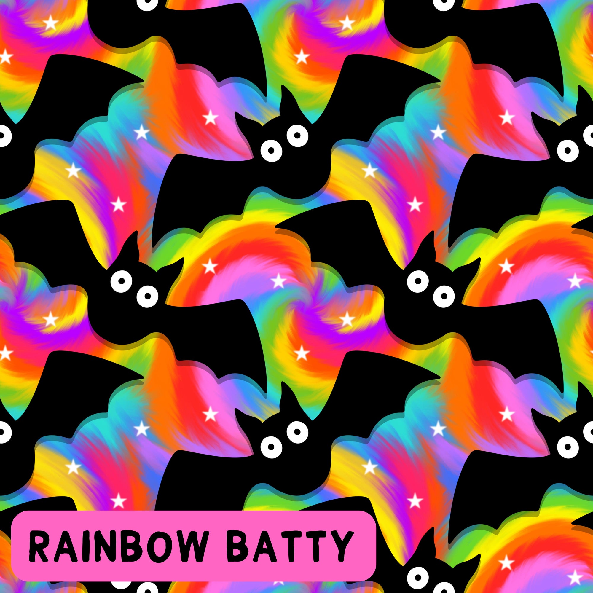 Rainbow Batty