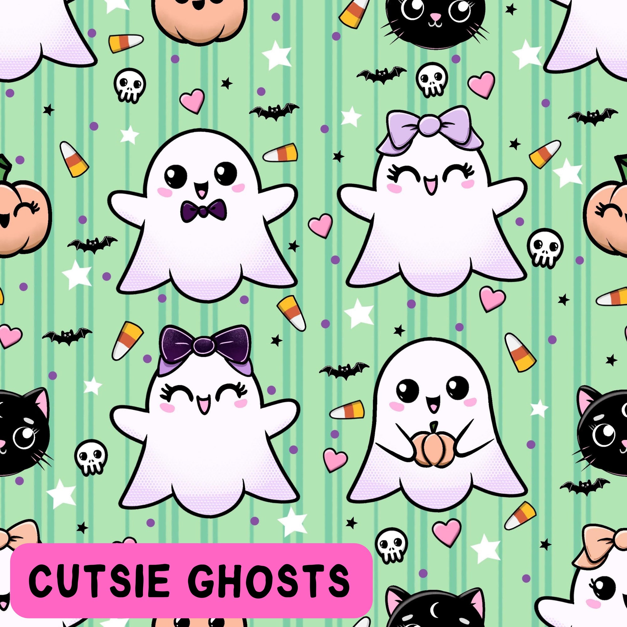Cutsie Ghosts