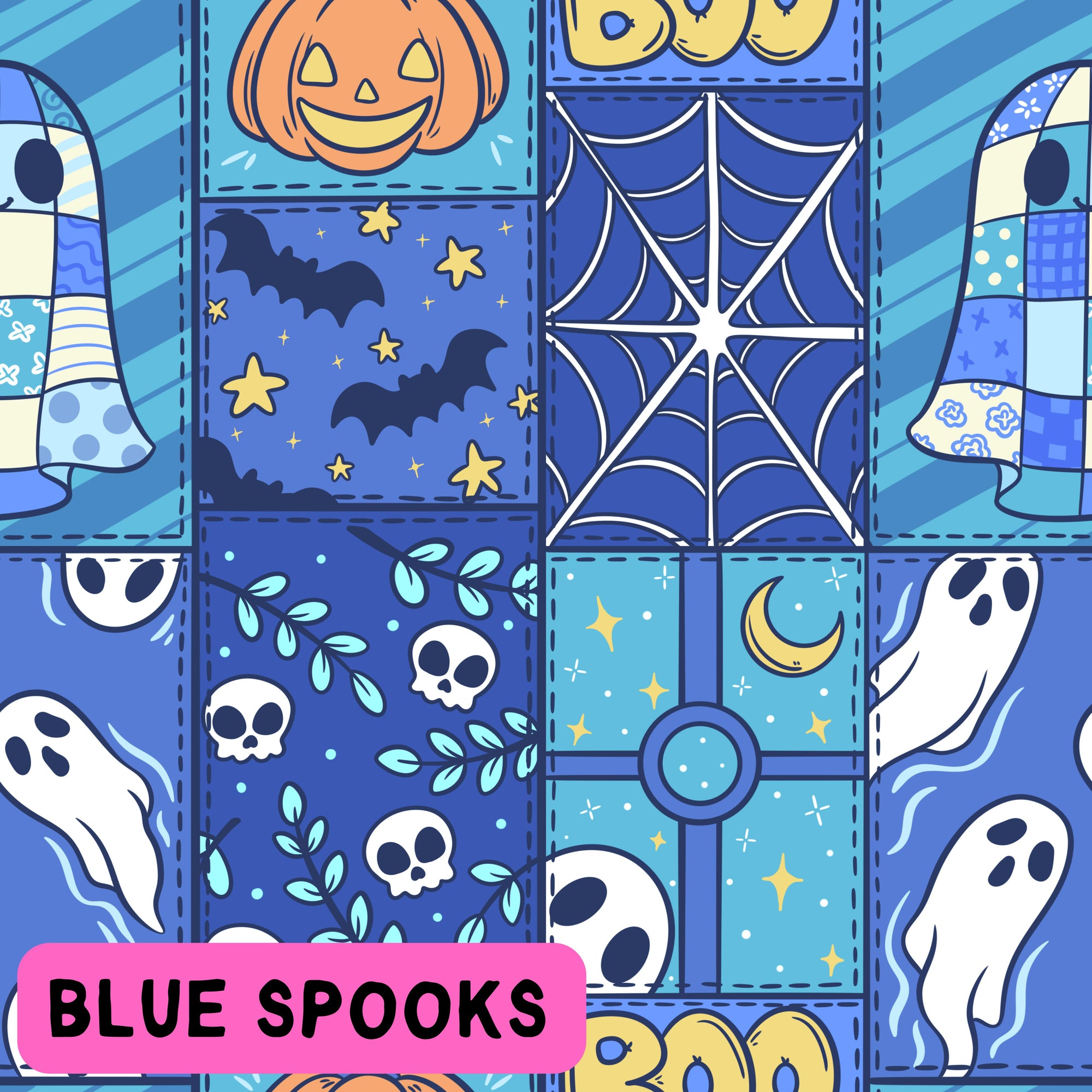 Blue Spooks