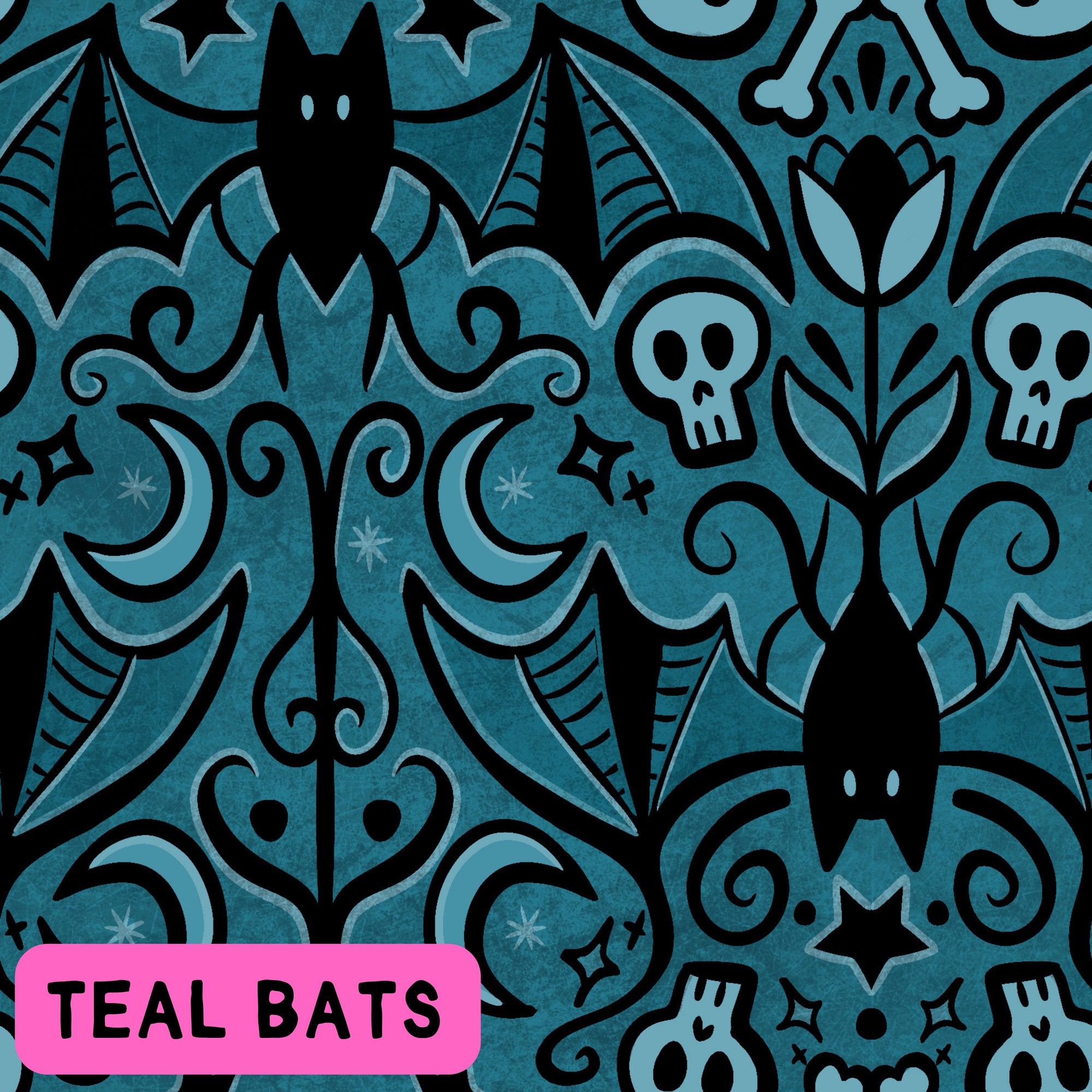 Teal Bats
