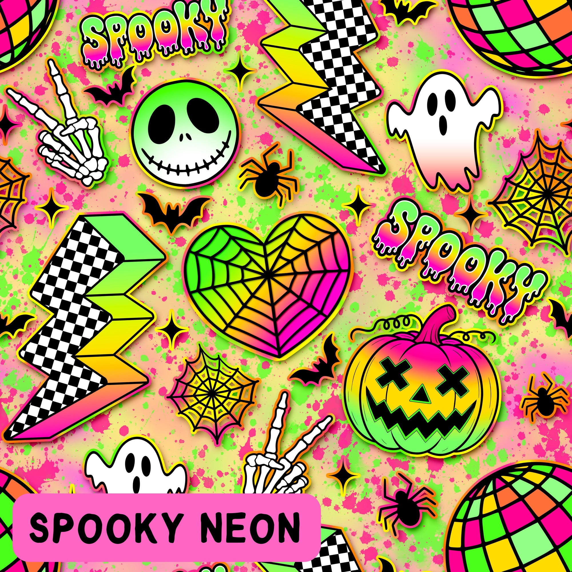 Spooky Neon