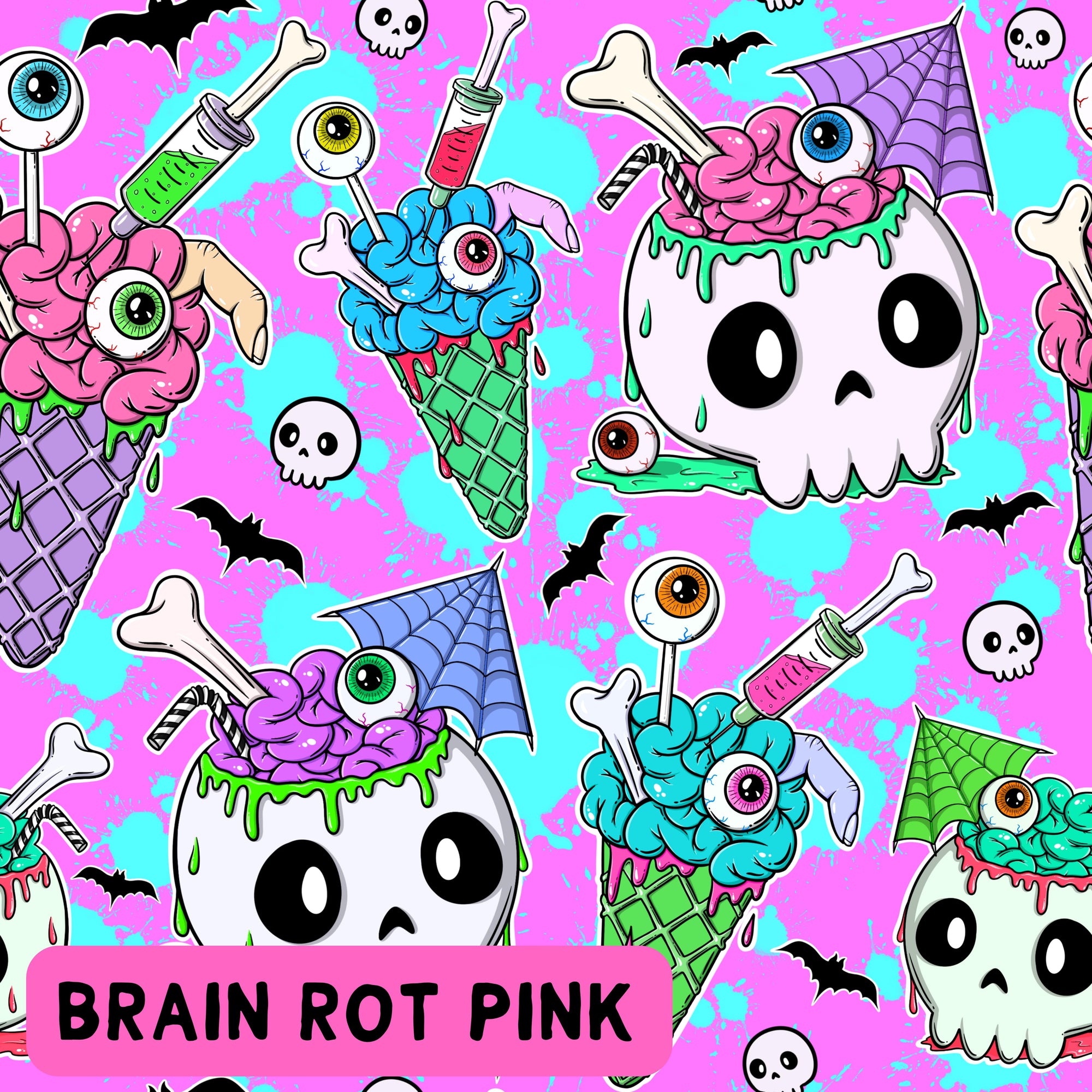 Brain Rot Pink