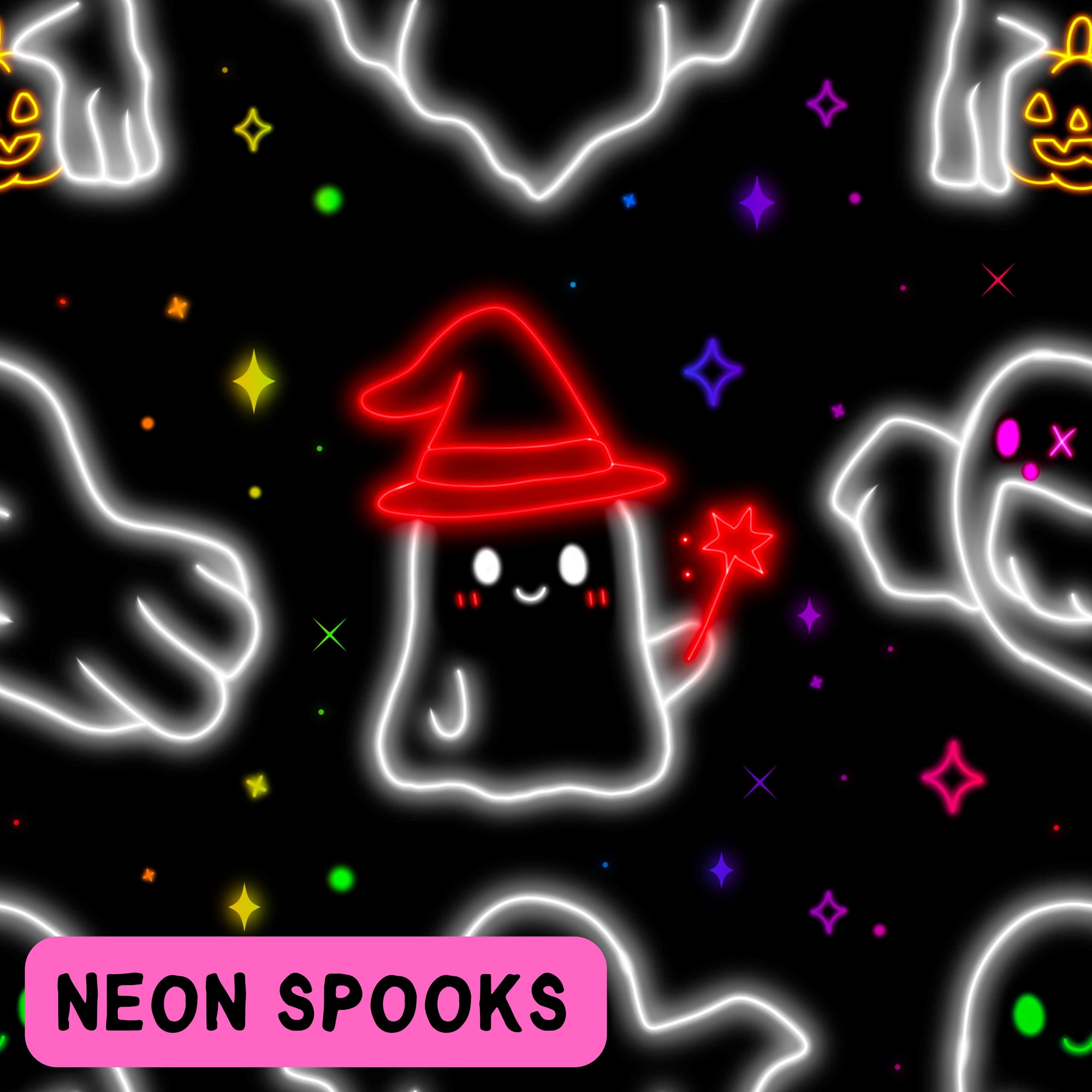 Neon Spooks