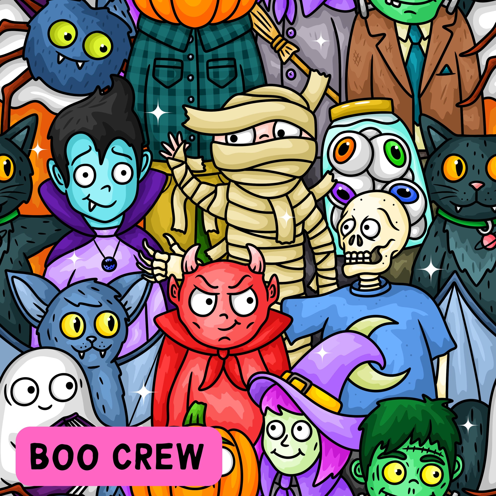 Boo Crew