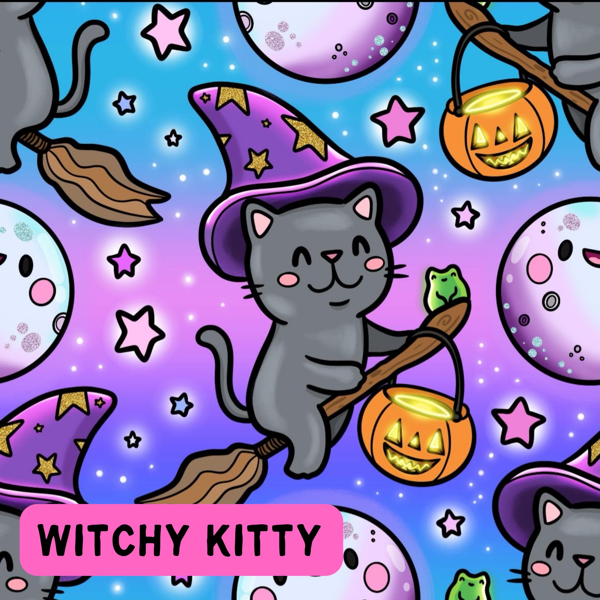 Witchy Kitty