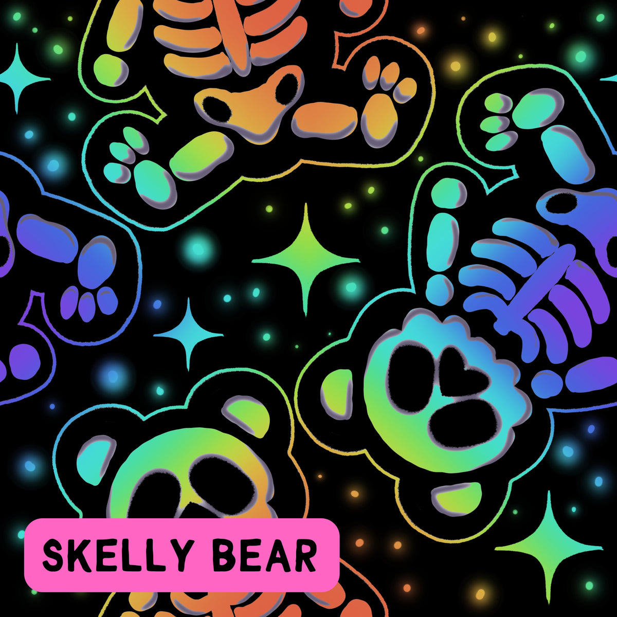 Skelly Bear