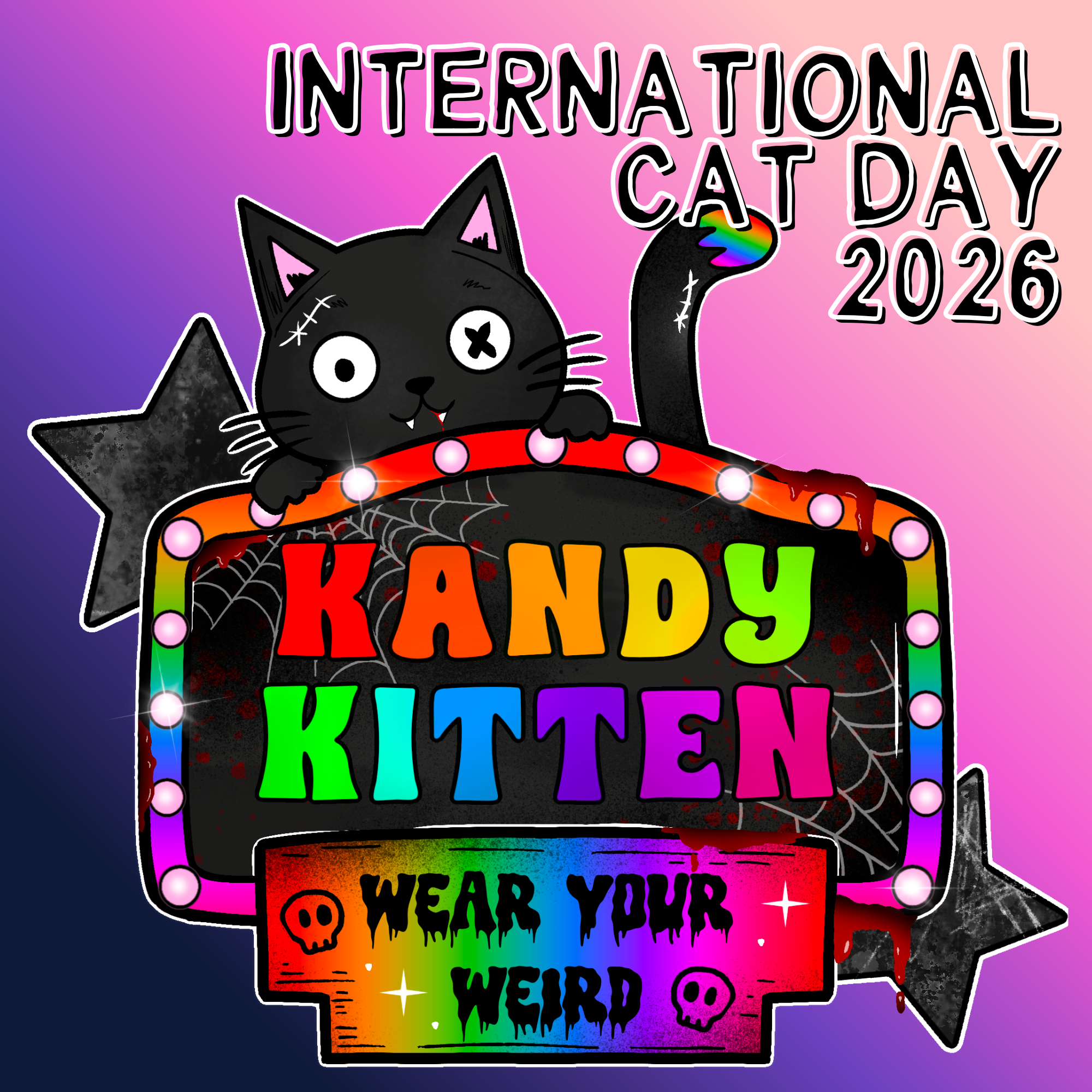 International Cat Day 2026 - SLOTS