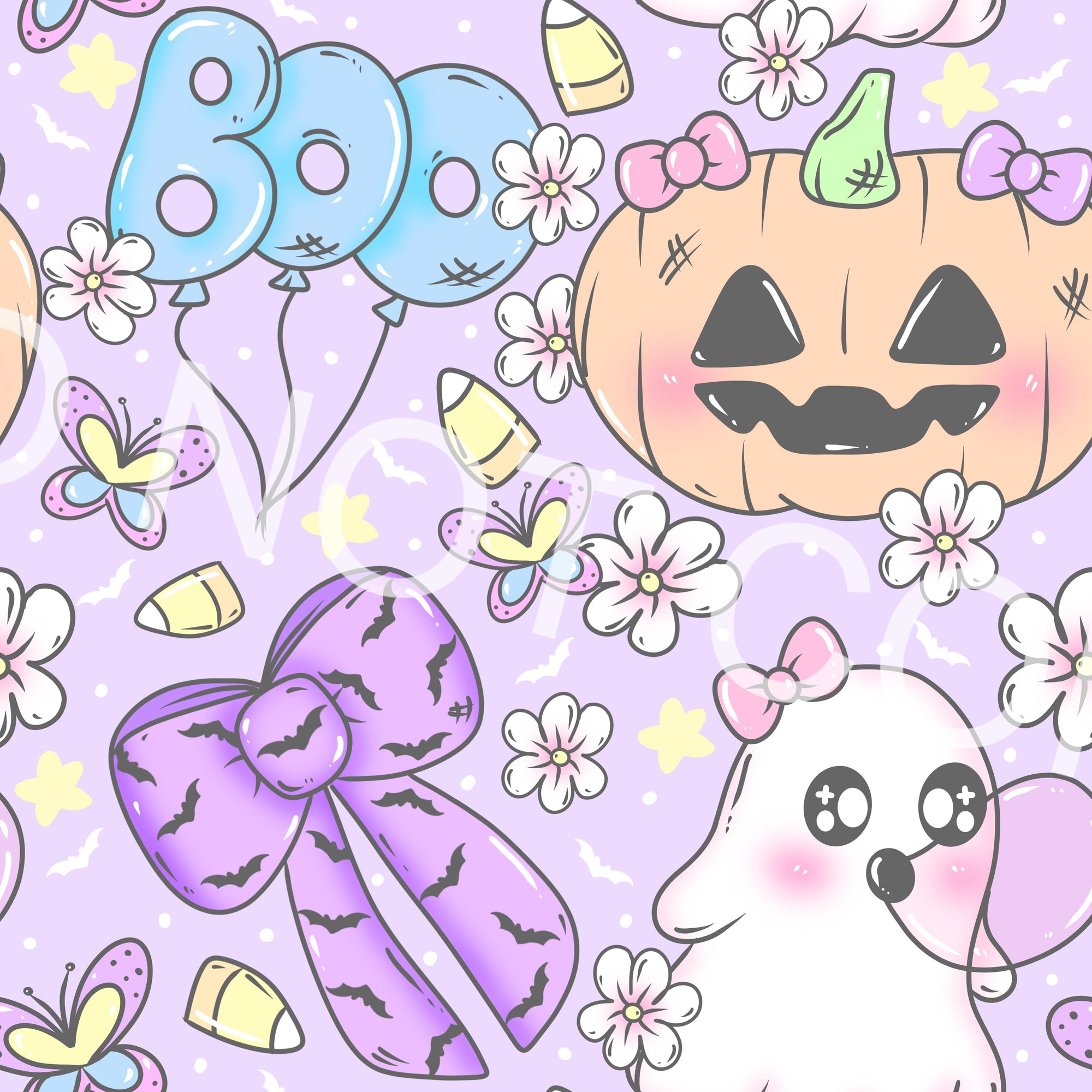 Pastel Boo Party
