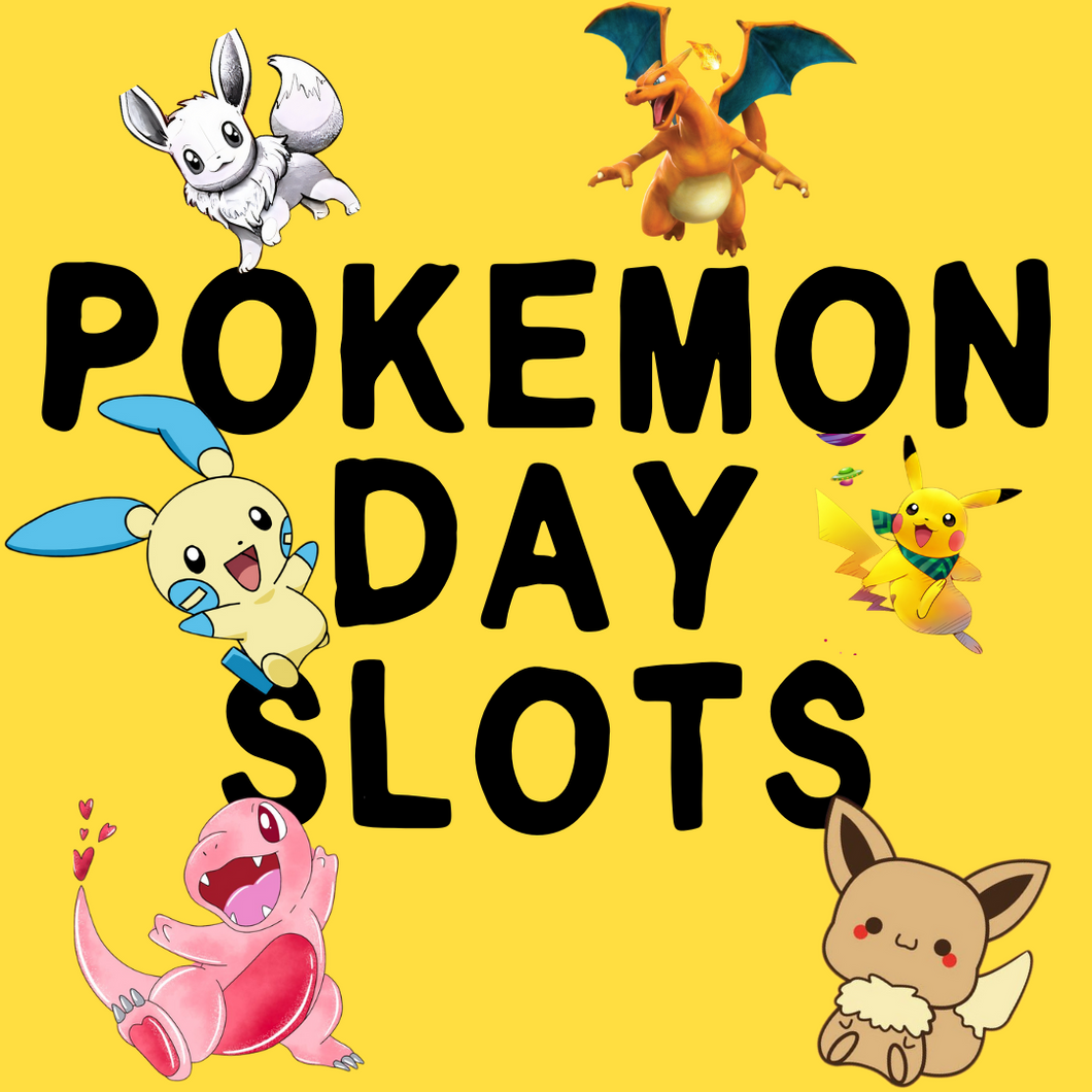 Pokemon Day Slots