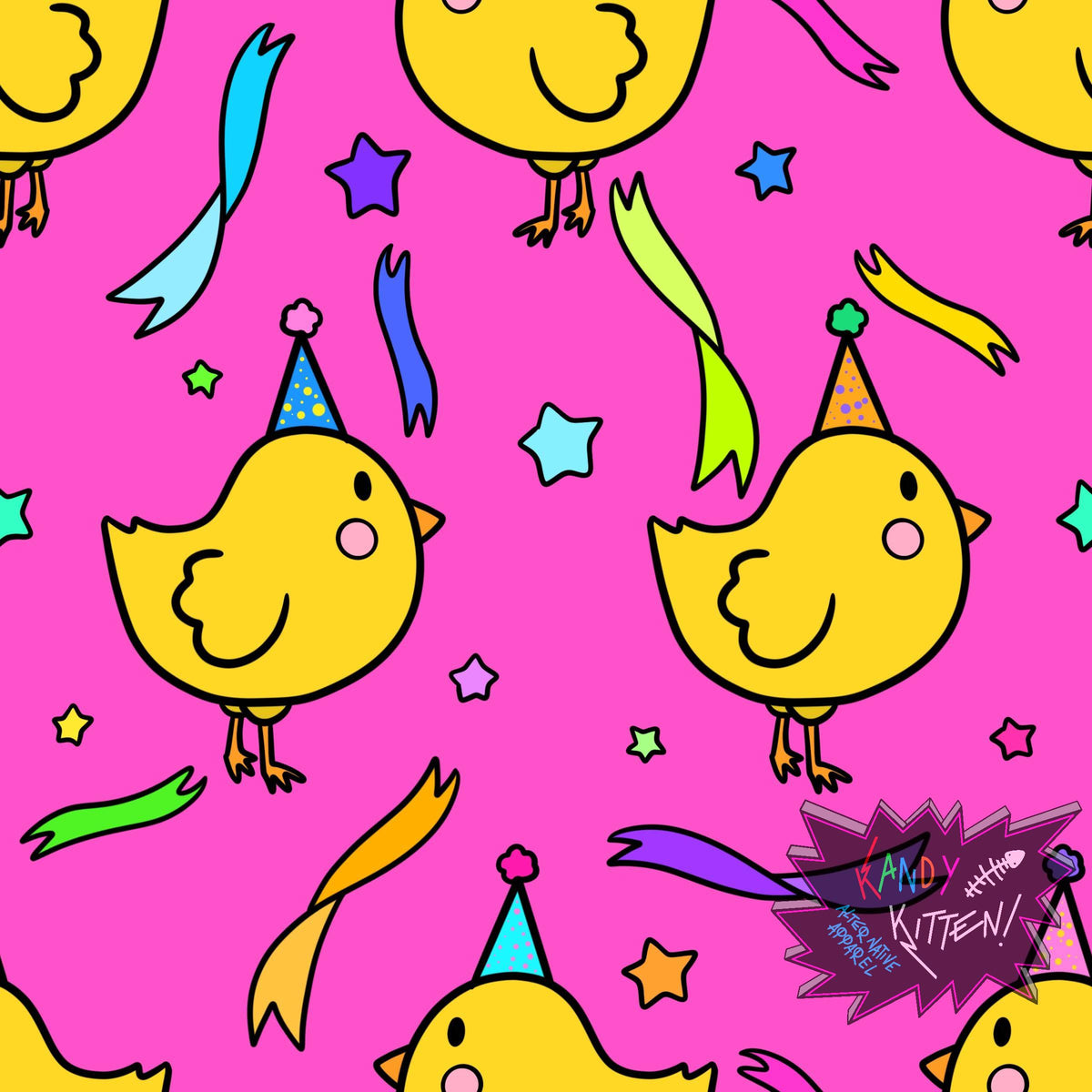 Party Chicks pink