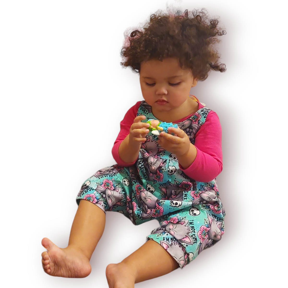 Shorty Bubble Romper (Napa)