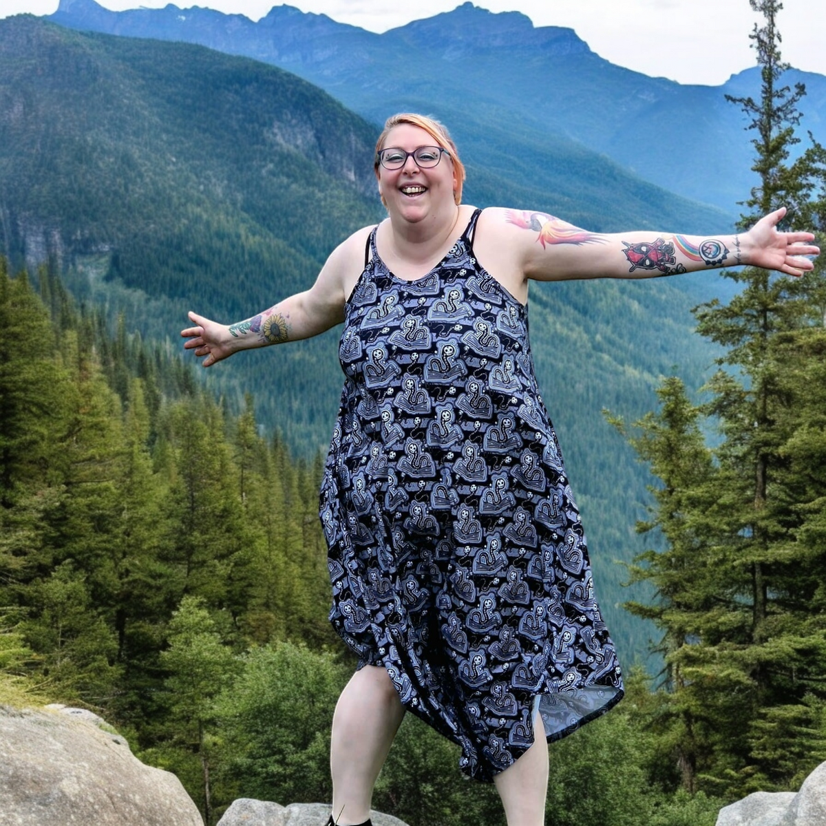 Vacation Romper - Ladies