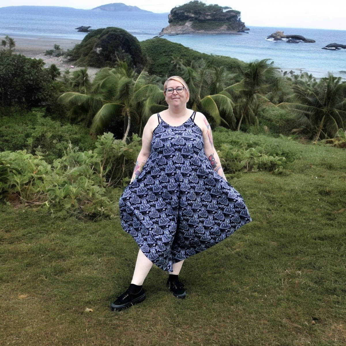 Vacation Romper - Ladies