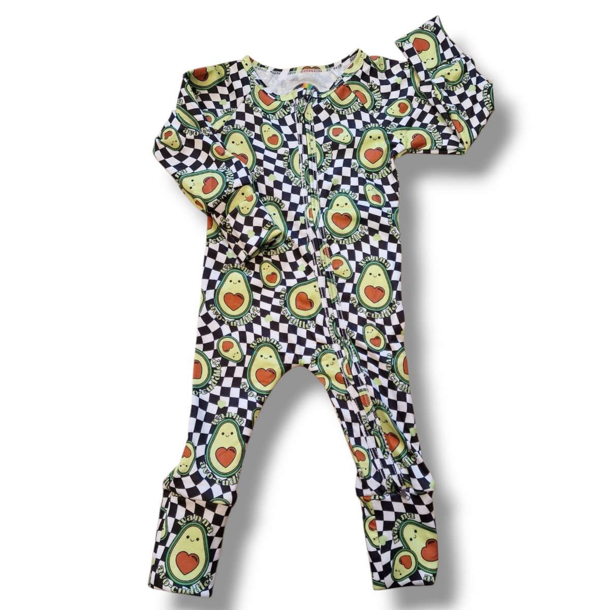 Avocuddle Zippy Baby Grows