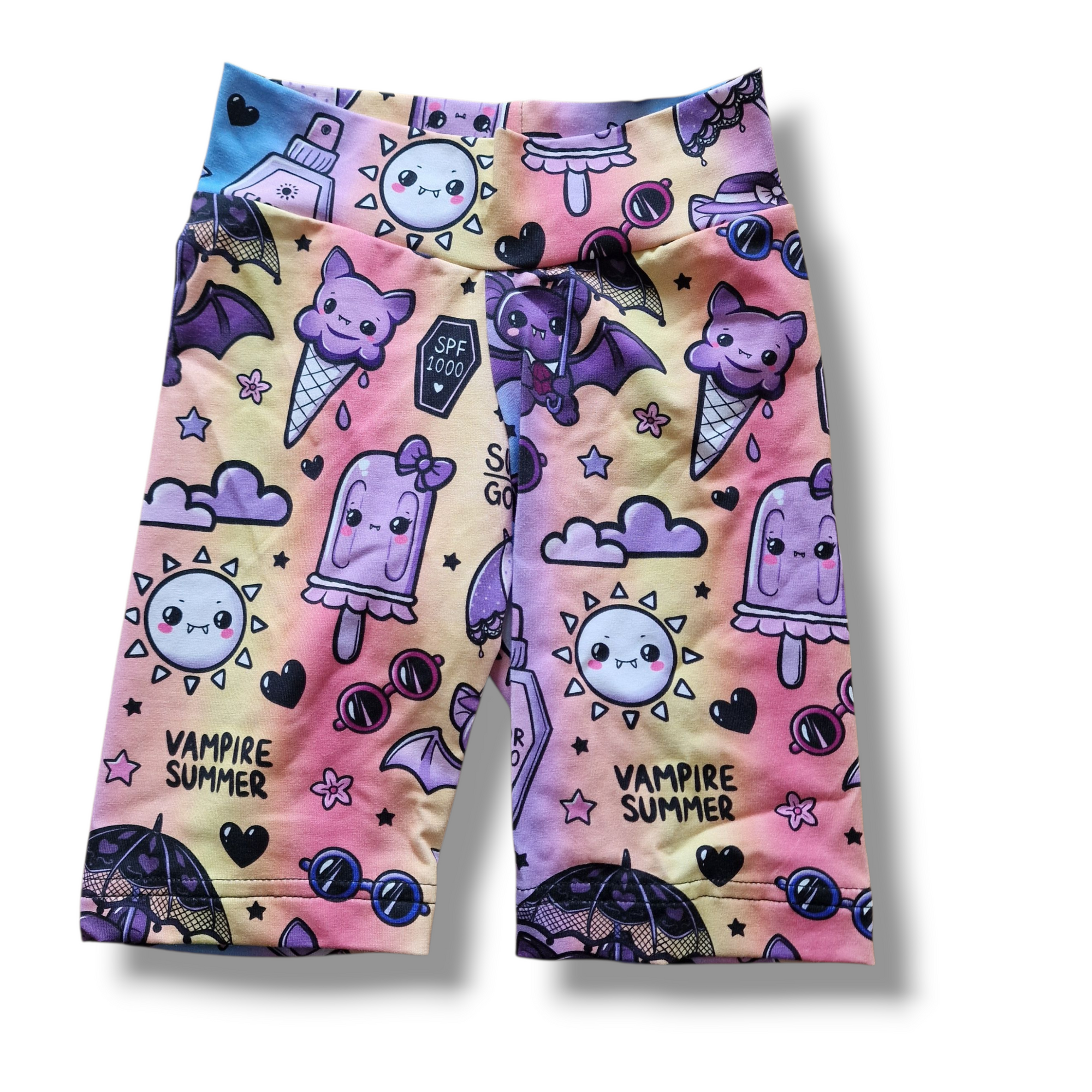 Vamp Summer Pastel cycling shorts