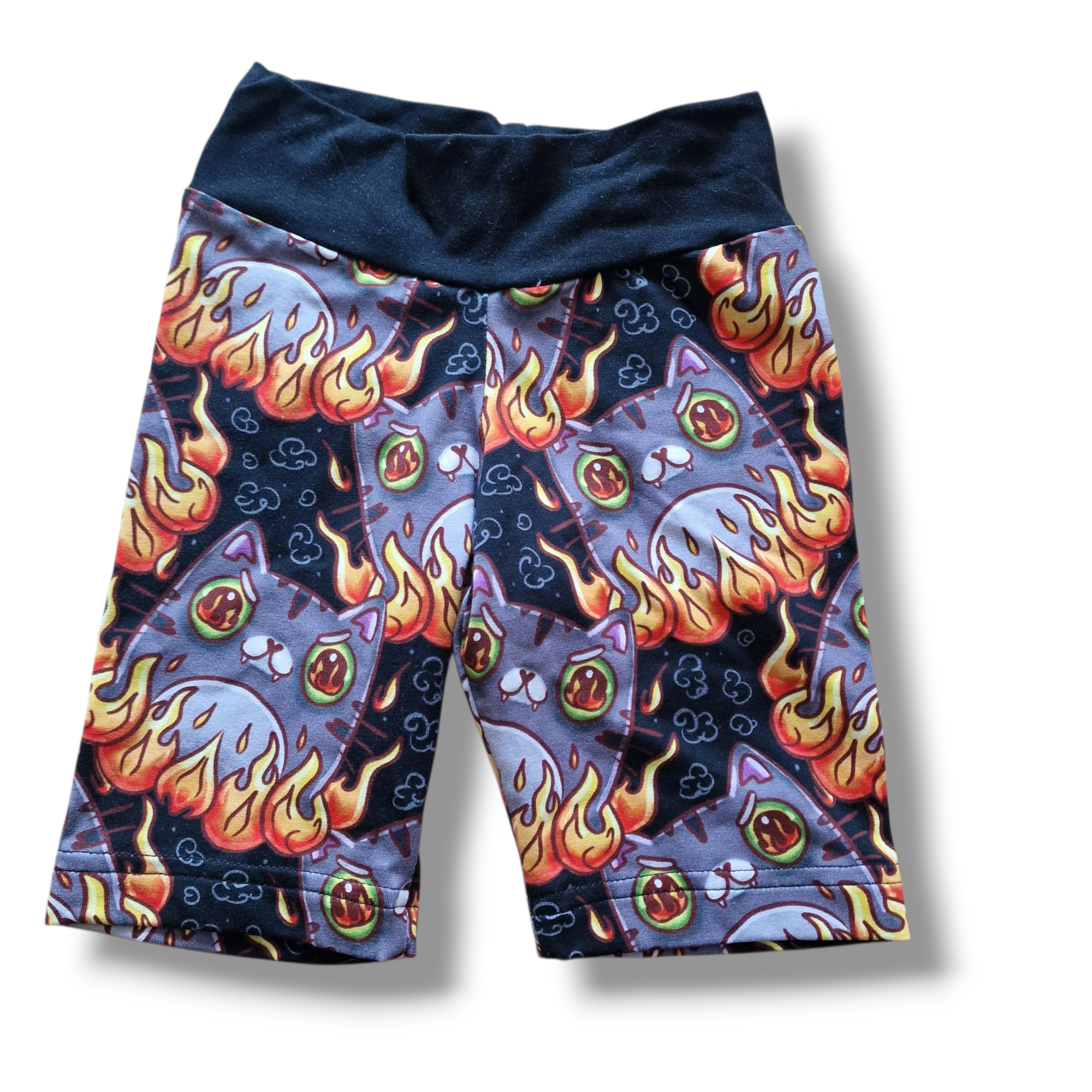 Hell Cat cycling shorts