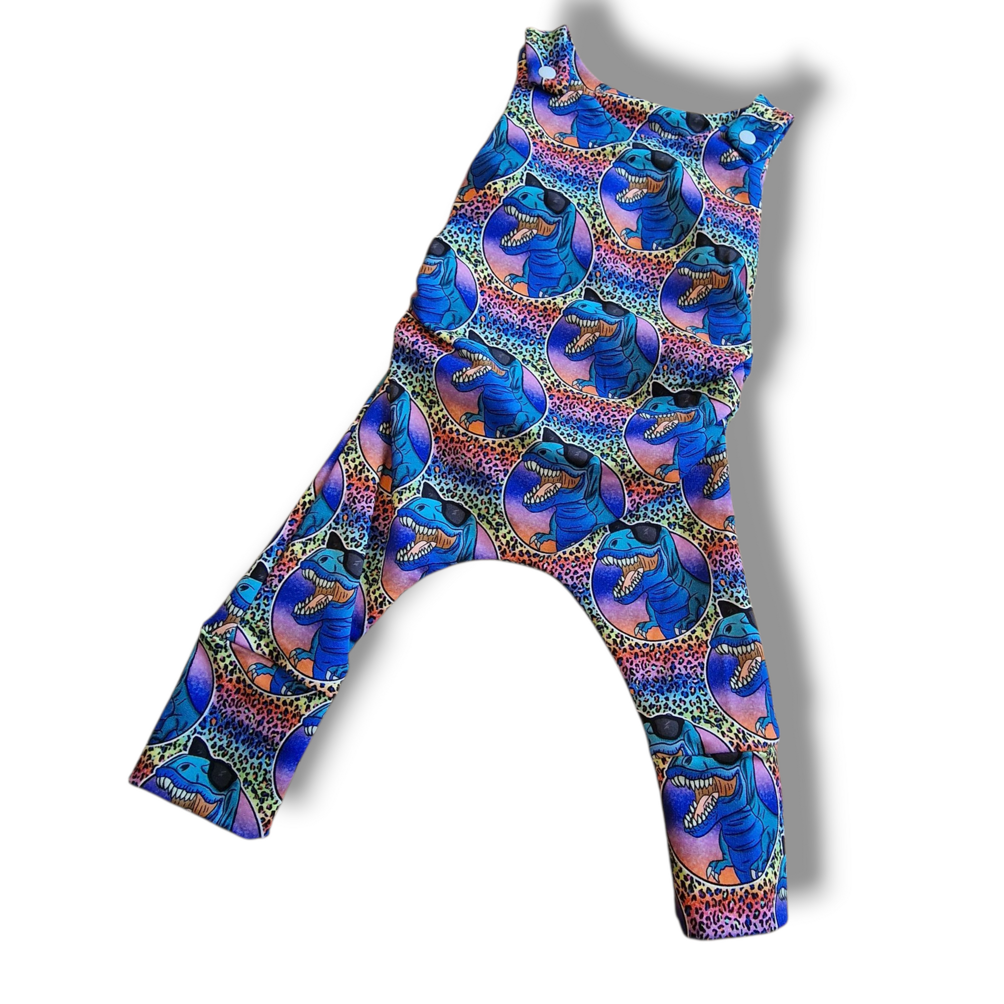 Grow With Me romper - Abraham